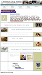 Mobile Screenshot of americandrugtesting.net